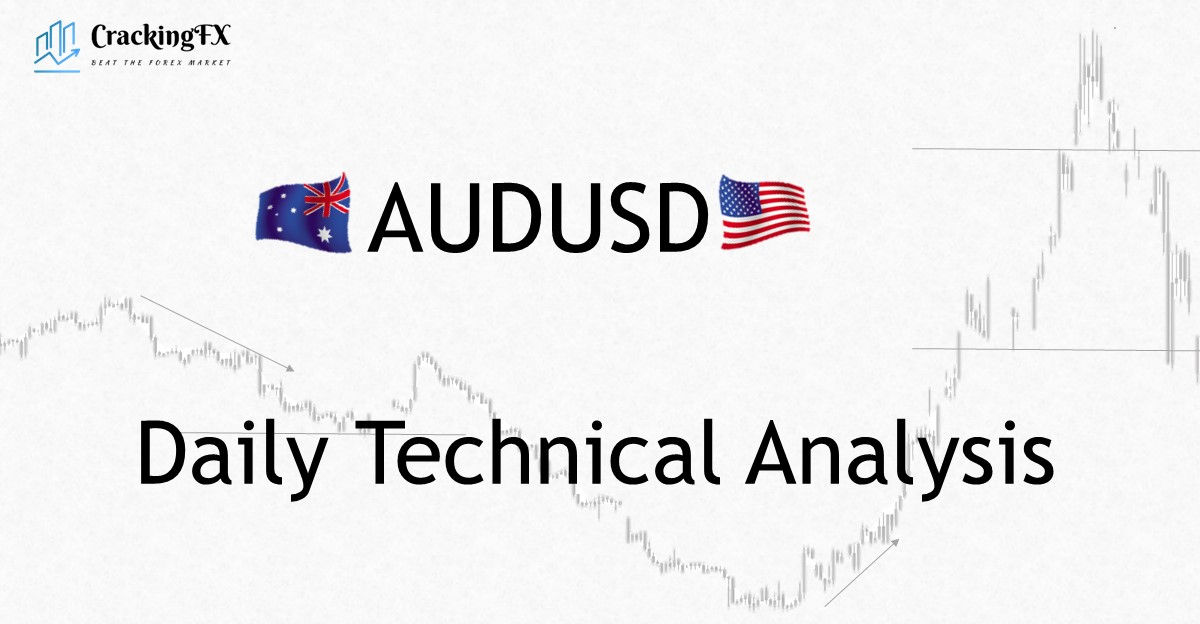 audusd daily technical analysis image