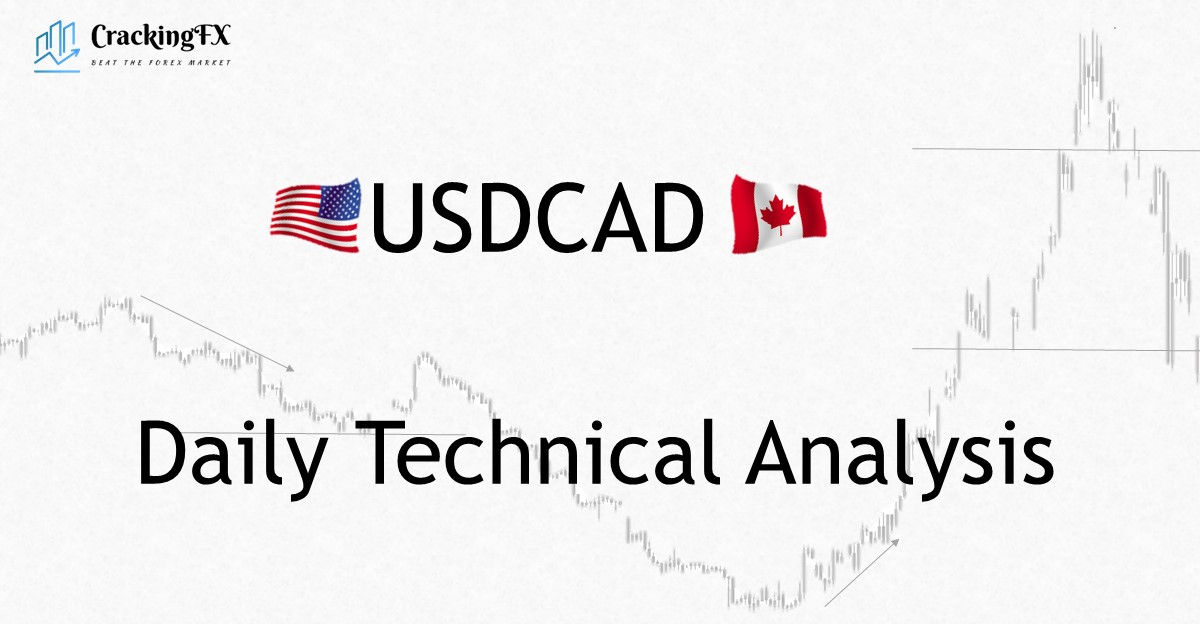 USDCAD daily technical analysis