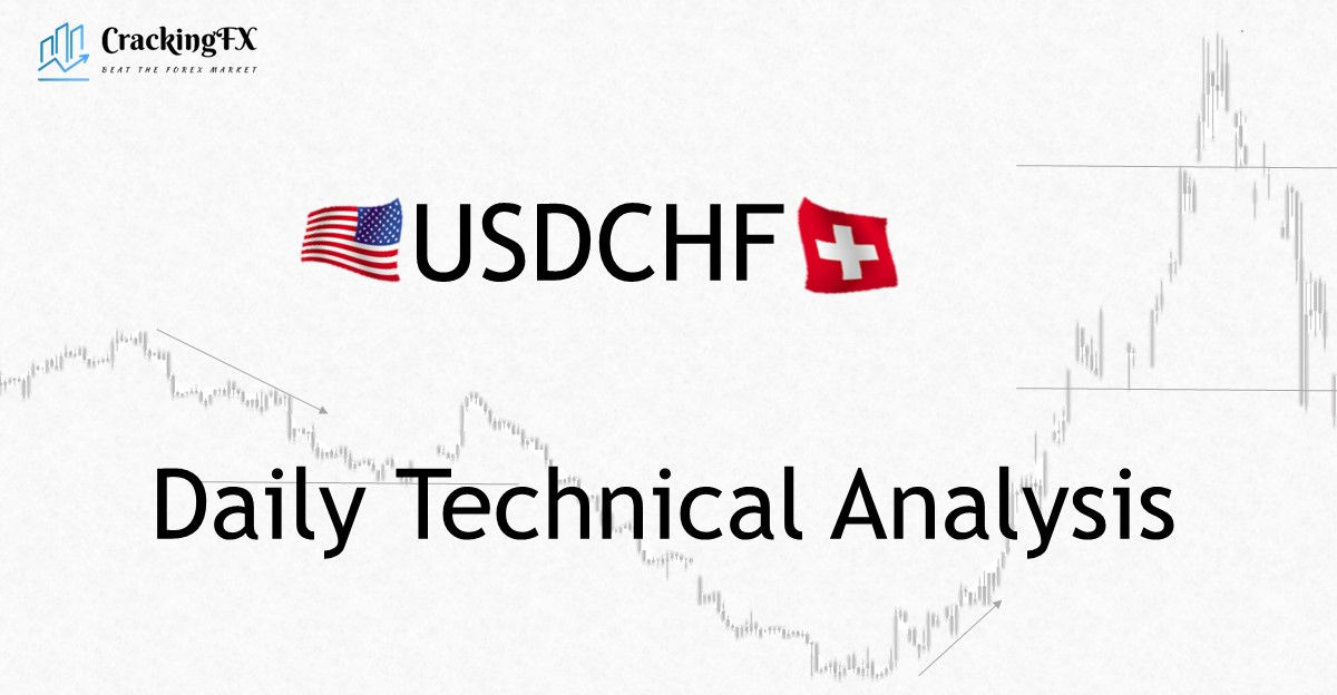 USDCHF daily technical analysis image